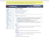 mozilla.org/releases